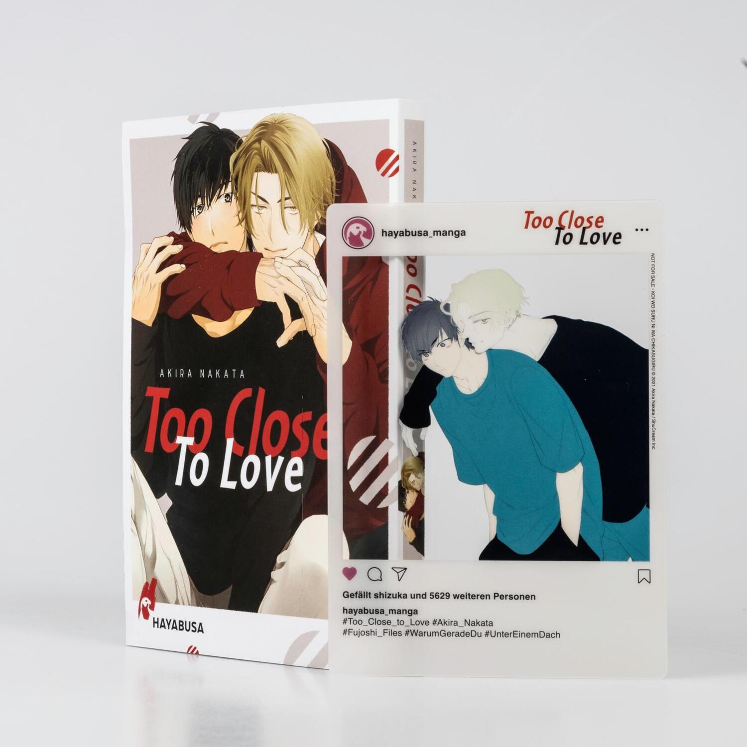 Bild: 9783551623980 | Too Close to Love | Akira Nakata | Taschenbuch | Hayabusa | 192 S.