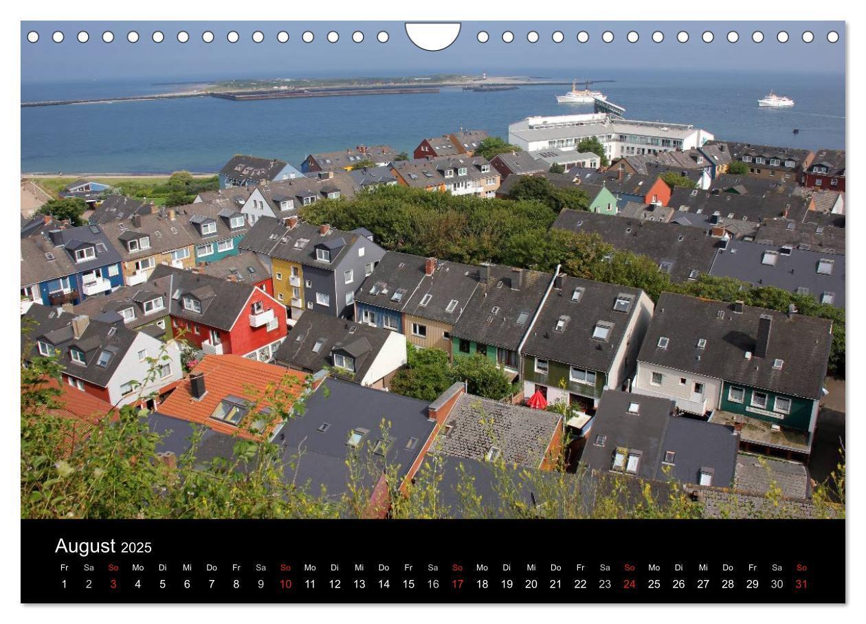 Bild: 9783435685295 | Faszinierendes Helgoland (Wandkalender 2025 DIN A4 quer), CALVENDO...