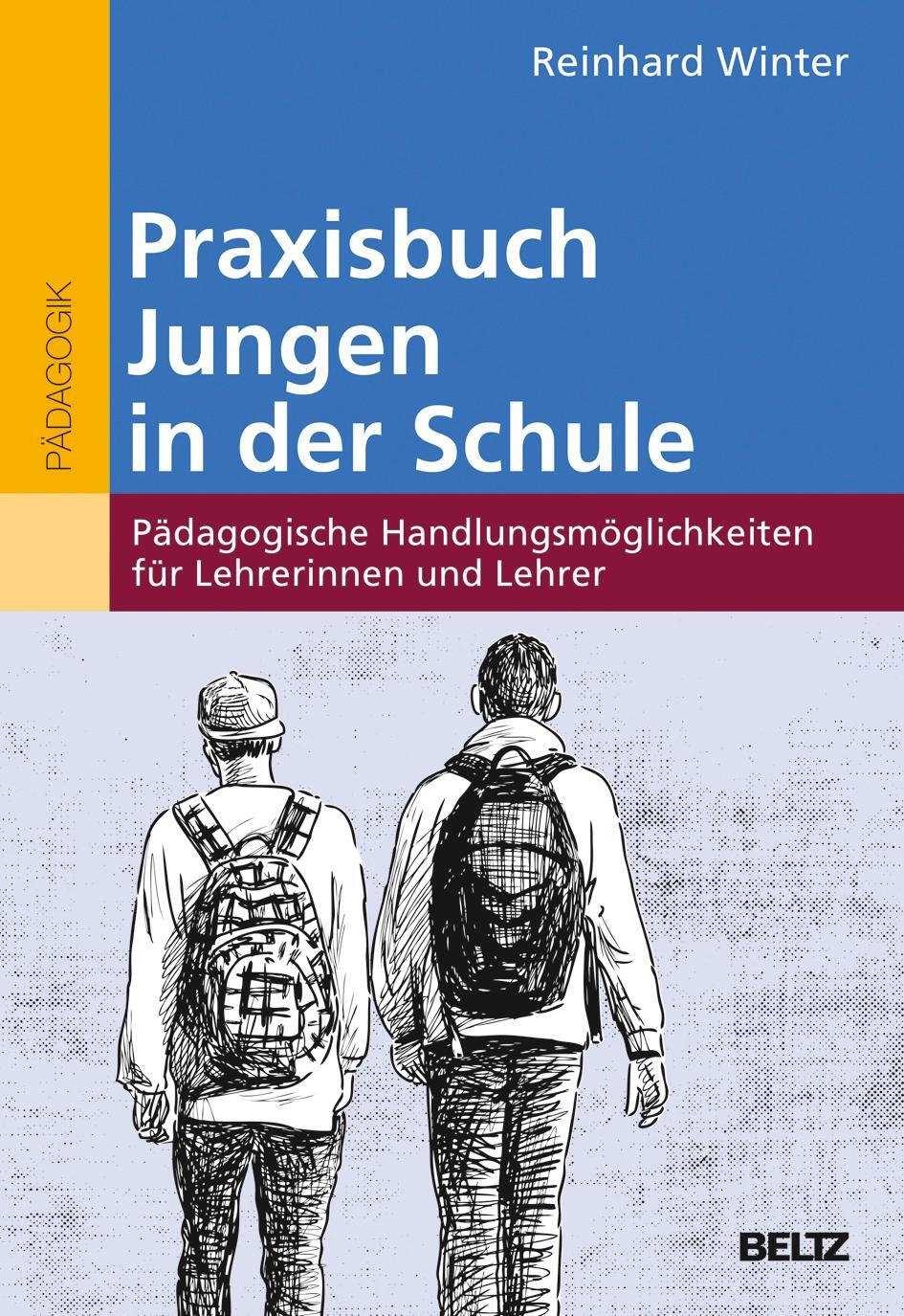 Cover: 9783407630773 | Praxisbuch Jungen in der Schule | Reinhard Winter | Taschenbuch | 2018