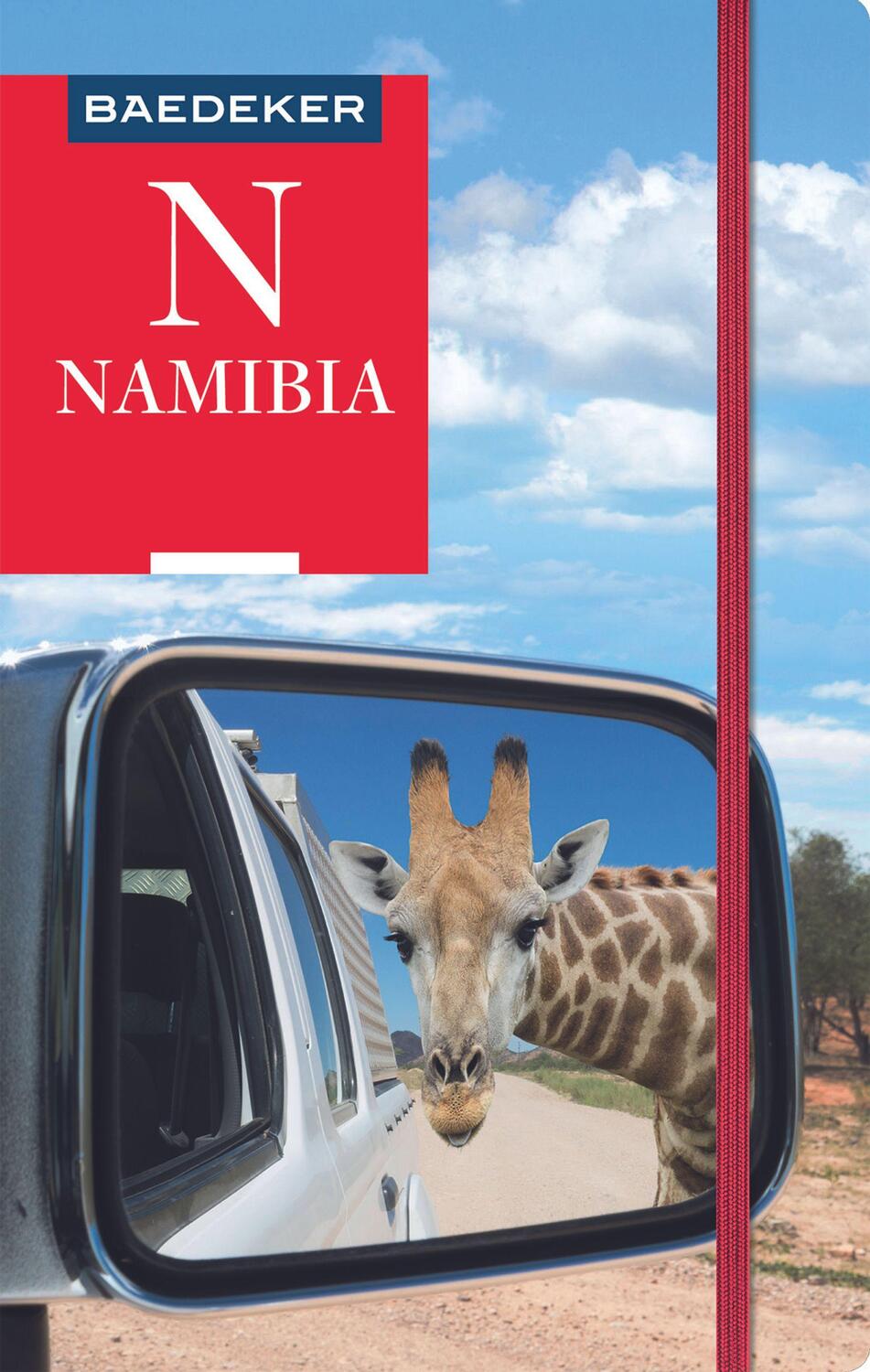 Cover: 9783829747189 | Baedeker Reiseführer Namibia | mit praktischer Karte EASY ZIP | Poser