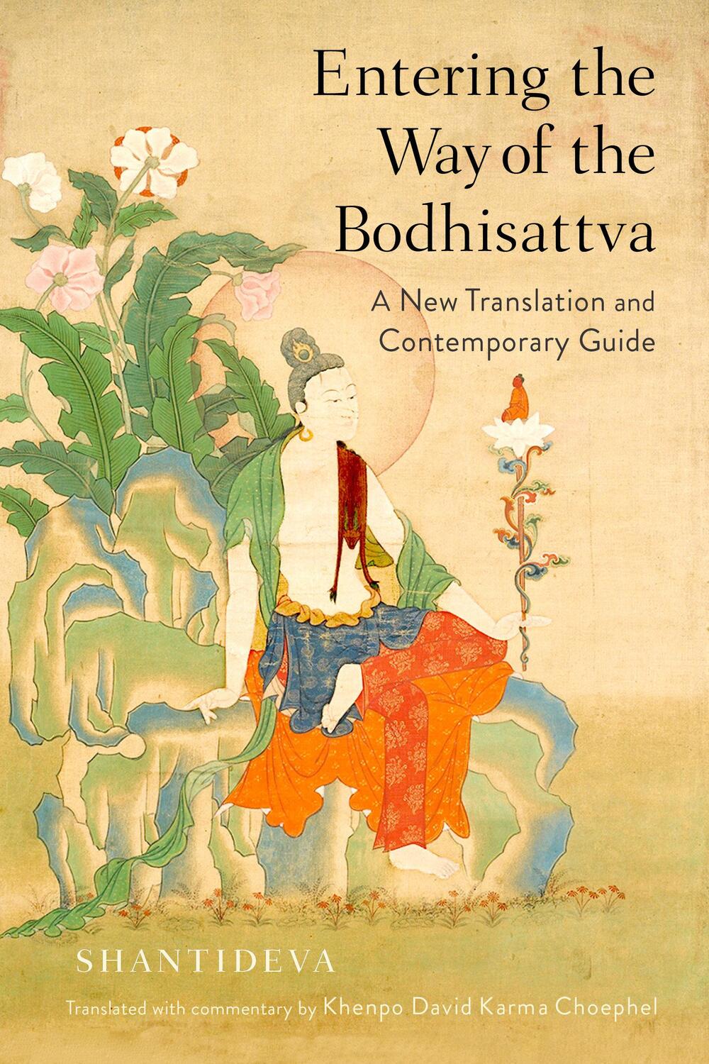 Cover: 9781611808629 | Entering the Way of the Bodhisattva | Shantideva (u. a.) | Taschenbuch