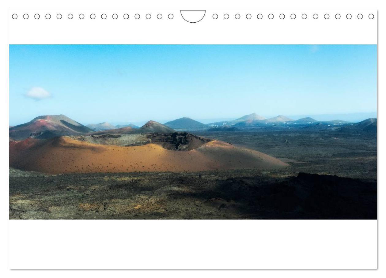 Bild: 9783435509027 | Lanzarote - Insel der Feuerberge (Wandkalender 2025 DIN A4 quer),...