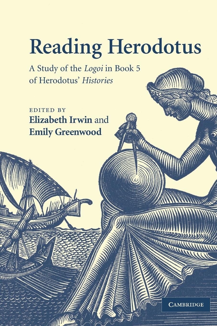 Cover: 9780521201025 | Reading Herodotus | Elizabeth Irwin | Taschenbuch | Paperback | 2011