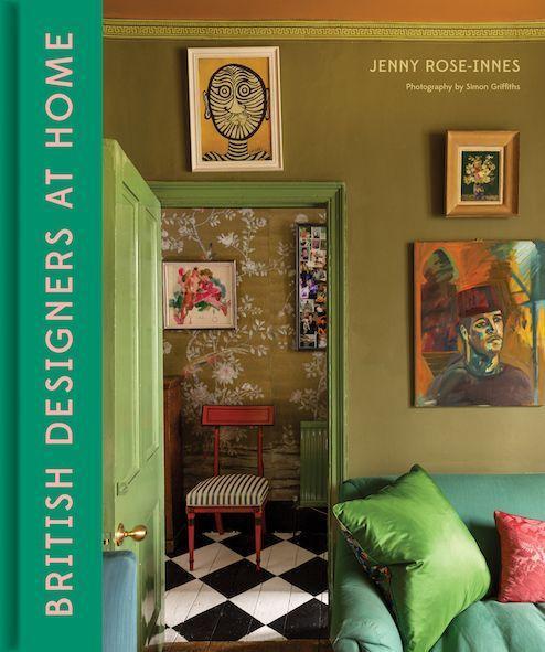 Cover: 9781784883461 | British Designers at Home | Jenny Rose-Innes | Buch | Englisch | 2020