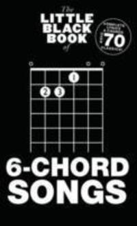 Cover: 9781783052677 | The Little Black Book Of 6-Chord Songs | Buch | Englisch | 2014