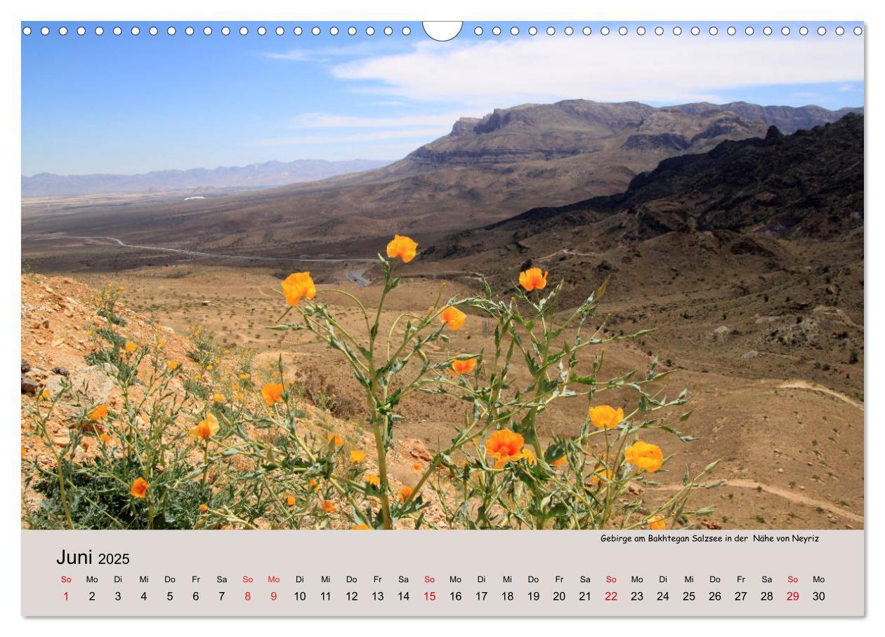 Bild: 9783435404827 | Unbekannter Iran (Wandkalender 2025 DIN A3 quer), CALVENDO...