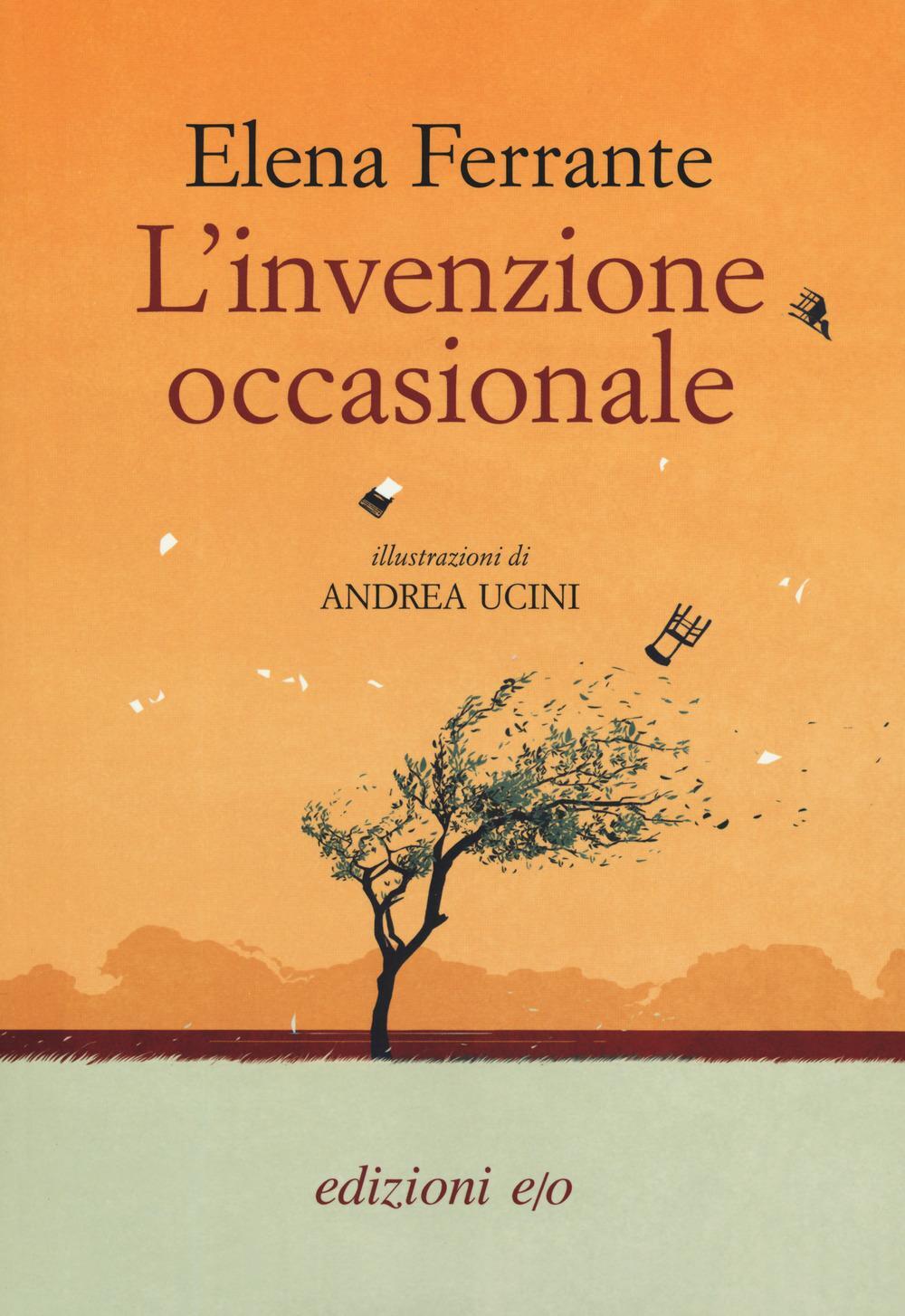 Cover: 9788833570792 | L' invenzione occasionale | Elena Ferrante | Taschenbuch | 113 S.