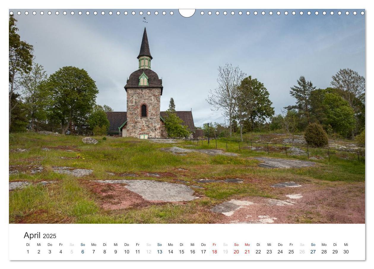 Bild: 9783435573981 | Åland Inseln: Schärengarten der Ostsee (Wandkalender 2025 DIN A3...