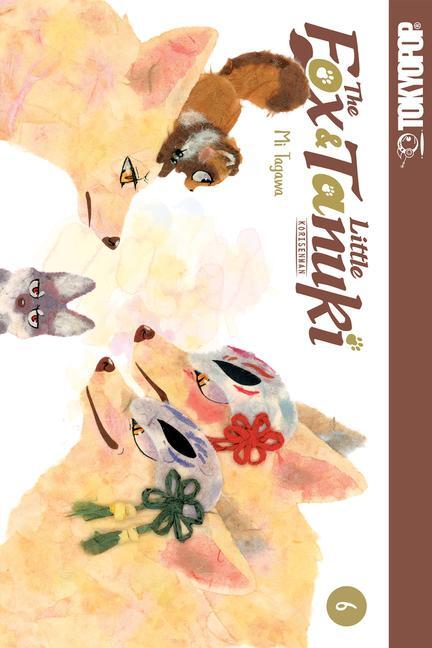 Cover: 9781427875037 | The Fox &amp; Little Tanuki, Volume 6 | Volume 6 | Tagawa Mi | Taschenbuch