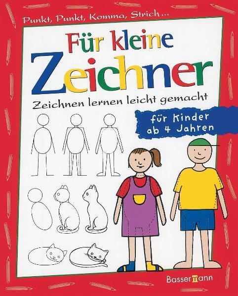 Cover: 9783809408246 | Für kleine Zeichner. Punkt, Punkt, Komma, Strich... | Iris Prey | Buch