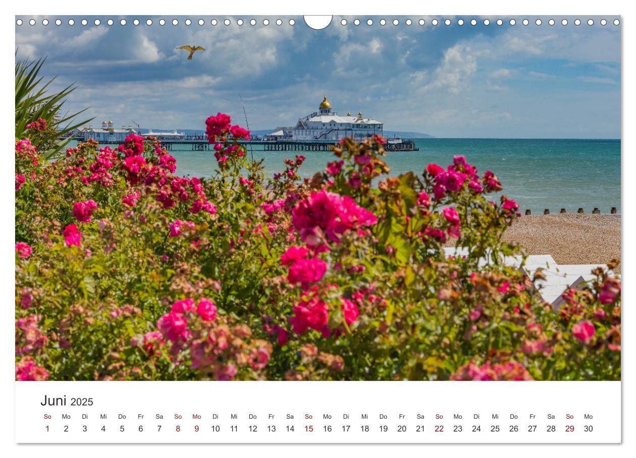 Bild: 9783435340064 | Eastbourne an Englands Südküste (Wandkalender 2025 DIN A3 quer),...