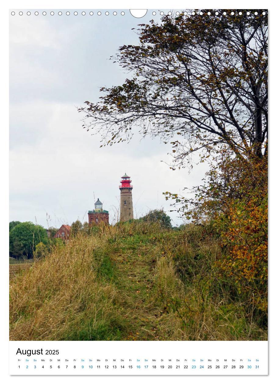 Bild: 9783435967704 | Insel Rügen - Kreide, Landschaft, Leuchttürme (Wandkalender 2025...