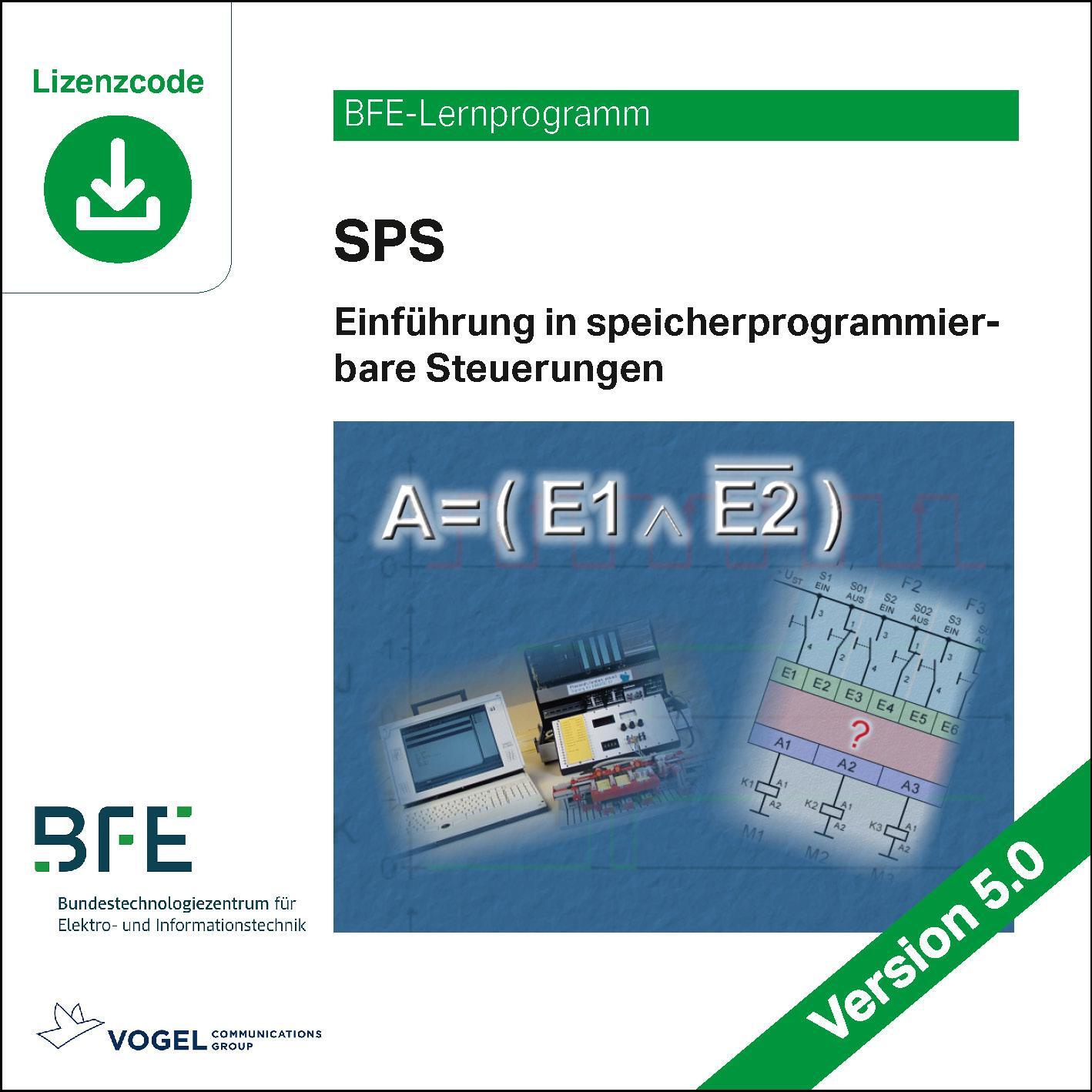 Cover: 9783834334930 | SPS Einführung in speicherprogrammierbare Steuerungen Version 5.0....