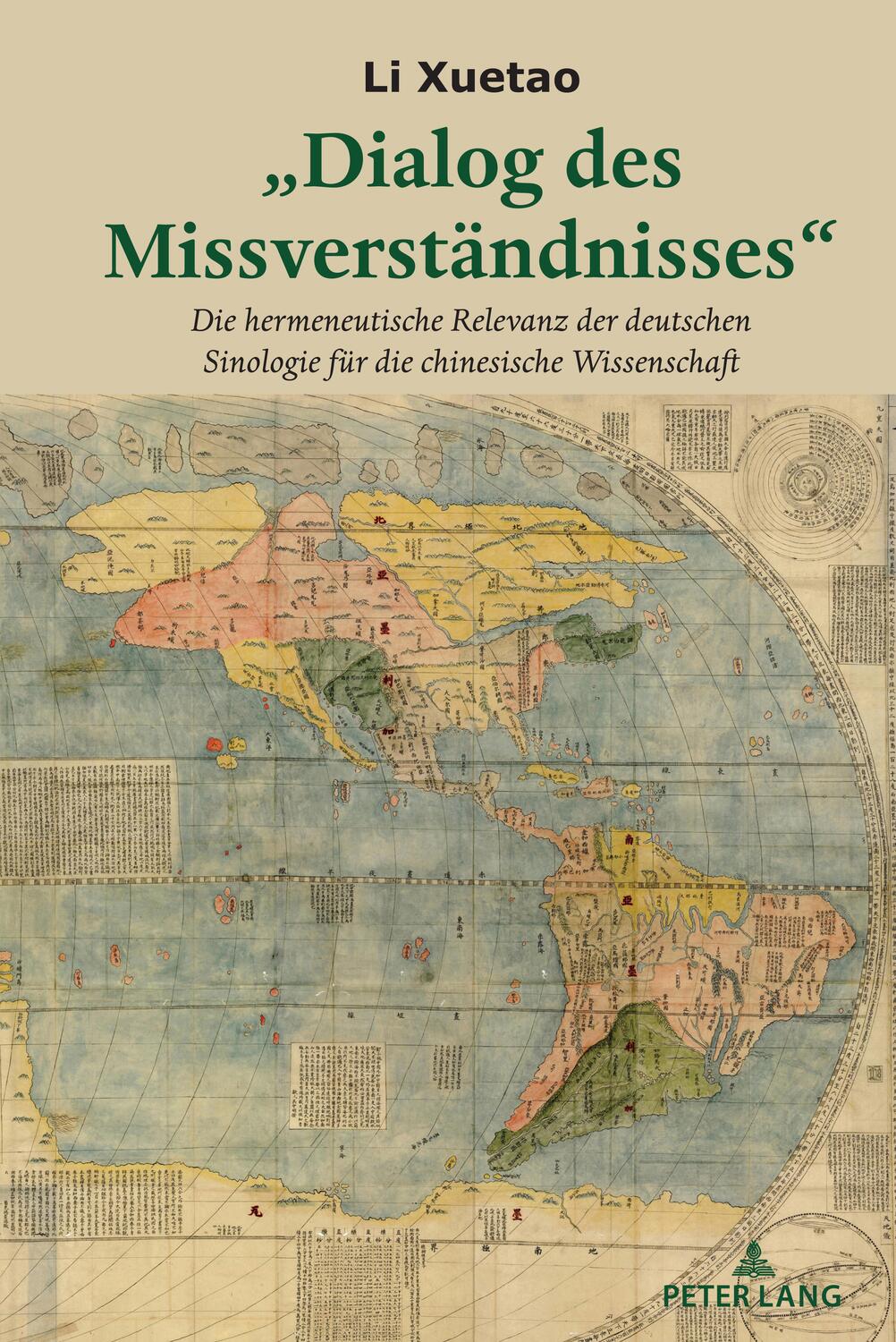 Cover: 9781433197123 | ¿Dialog des Missverständnisses¿ | Li Xuetao | Buch | 464 S. | Deutsch