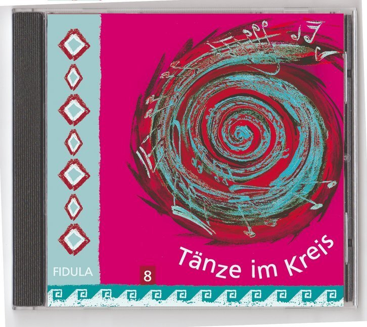 Cover: 9783872268983 | Tänze im Kreis. Tl.8, 1 Audio-CD | Michel Hepp | Audio-CD | 2017