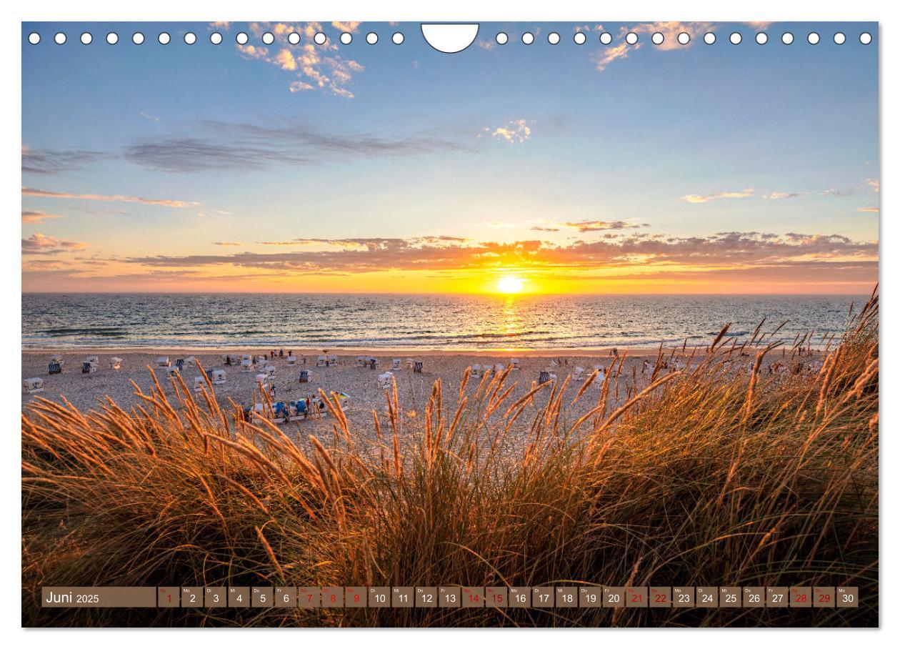 Bild: 9783383943713 | Verzaubert von Sylt (Wandkalender 2025 DIN A4 quer), CALVENDO...