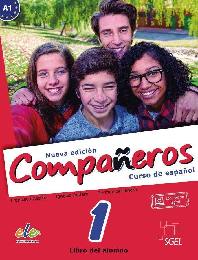 Cover: 9783192145025 | Compañeros Nuevo 1. Kursbuch | Francisca Castro (u. a.) | Bundle