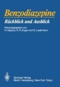 Cover: 9783540156345 | Benzodiazepine | Rückblick und Ausblick | Hanns Hippius (u. a.) | Buch