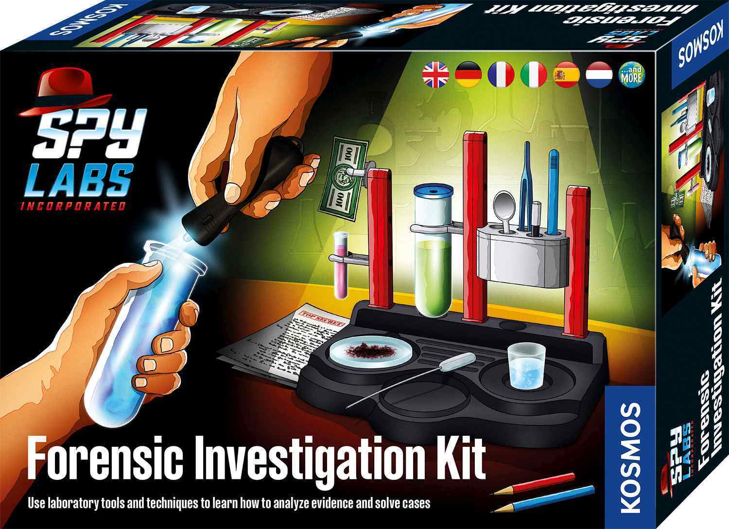 Cover: 4002051617264 | Kosmos 617264 - Spy Labs Forensic Investigation Kit INT | 617264