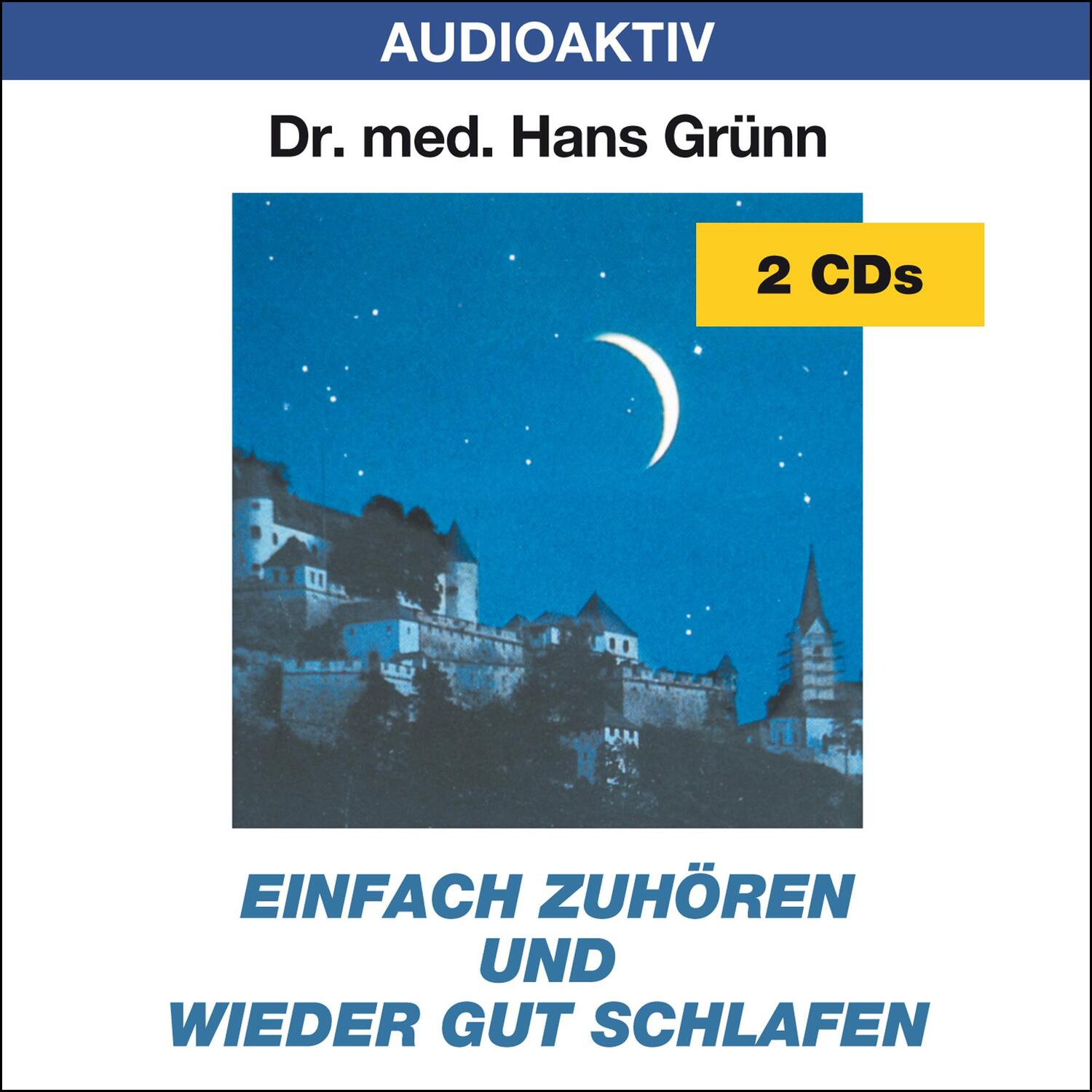 Cover: 9783932235375 | Einfach zuhören und wieder gut schlafen. 2 CDs | Hans Grünn | Audio-CD