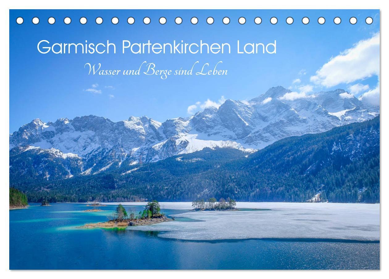 Cover: 9783675875425 | Garmisch Partenkirchen Land - Wasser und Berge sind Leben...