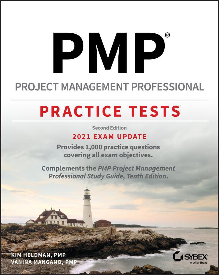 Cover: 9781119669845 | Pmp Project Management Professional Practice Tests | 2021 Exam Update