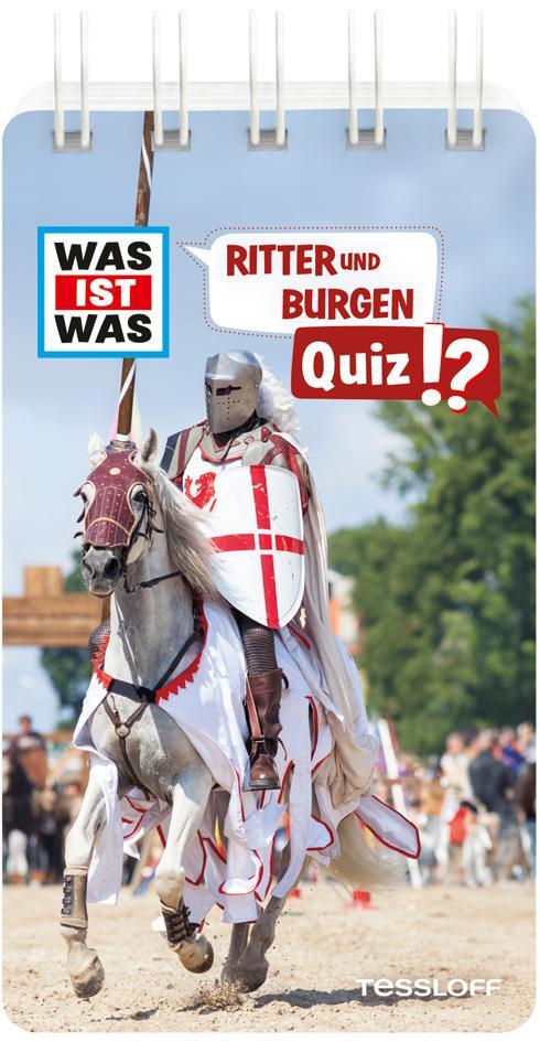 Cover: 9783788677848 | WAS IST WAS Quiz Ritter und Burgen | KG | Taschenbuch | 80 S. | 2024