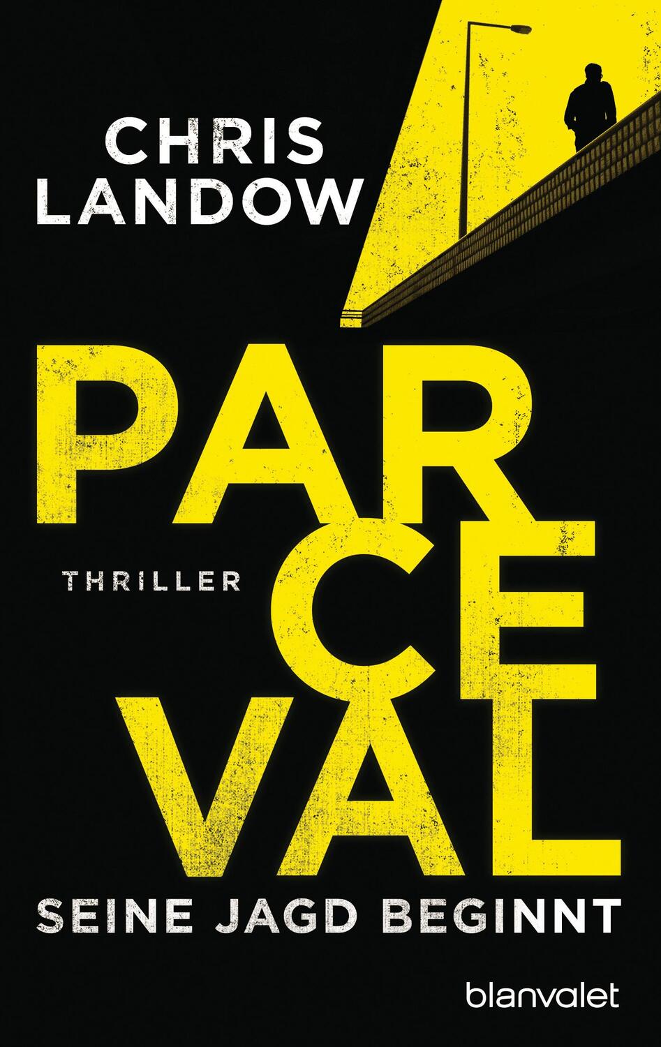 Cover: 9783734105890 | Parceval - Seine Jagd beginnt | Thriller | Chris Landow | Taschenbuch