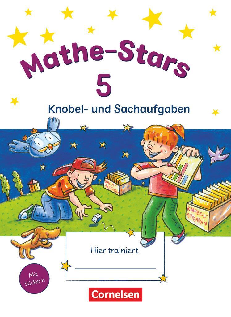 Cover: 9783637017986 | Mathe-Stars 5. Schuljahr. Knobel- und Sachaufgaben | Hatt (u. a.)