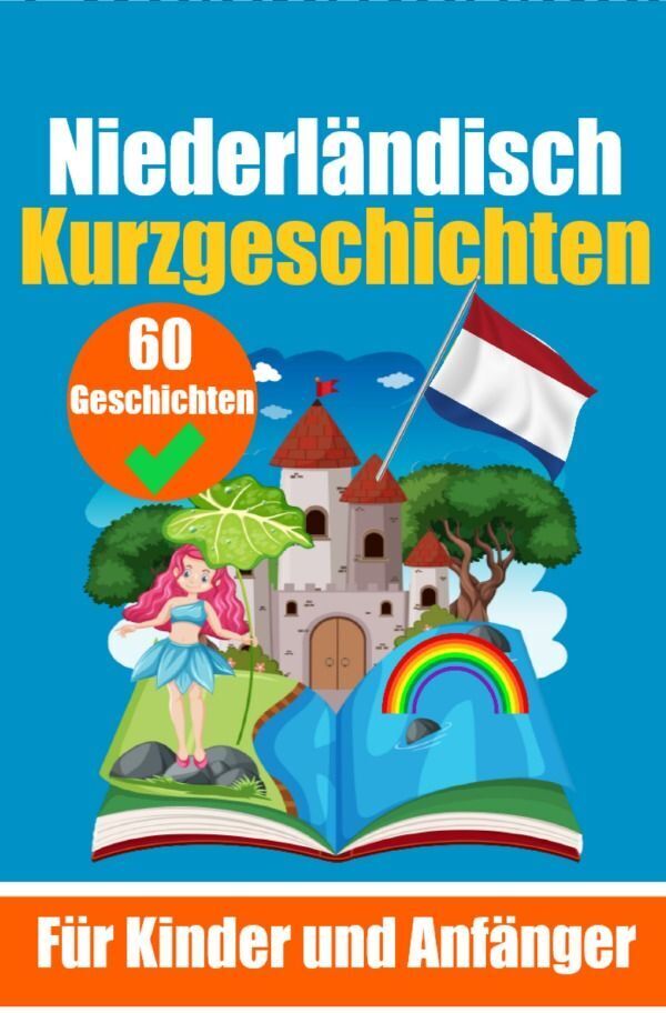 Cover: 9783758409783 | 60 Kurzgeschichten auf Niederländisch Ein zweisprachiges Buch auf...