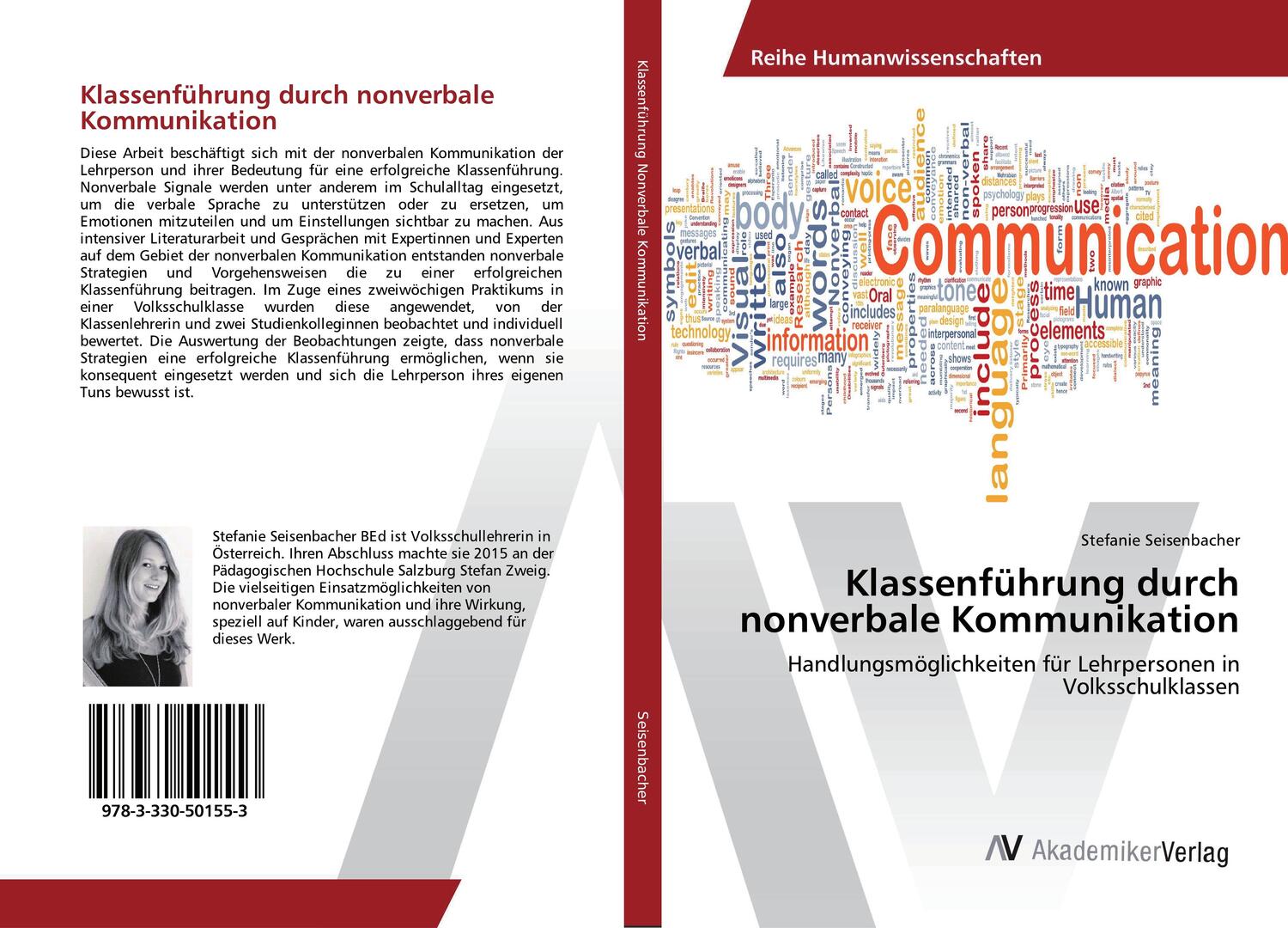 Cover: 9783330501553 | Klassenführung durch nonverbale Kommunikation | Stefanie Seisenbacher
