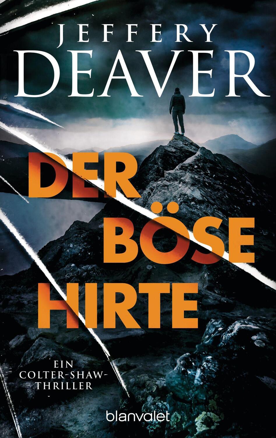 Cover: 9783734112492 | Der böse Hirte | Ein Colter-Shaw-Thriller | Jeffery Deaver | Buch
