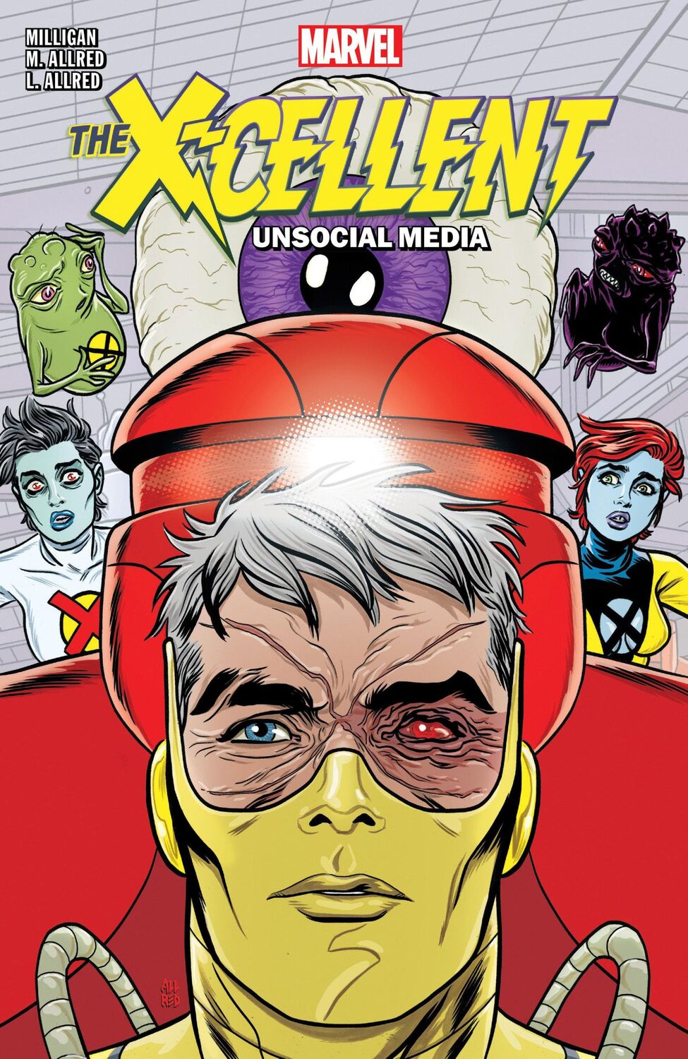 Cover: 9781302916992 | X-Cellent: Unsocial Media | Peter Milligan | Taschenbuch | Englisch