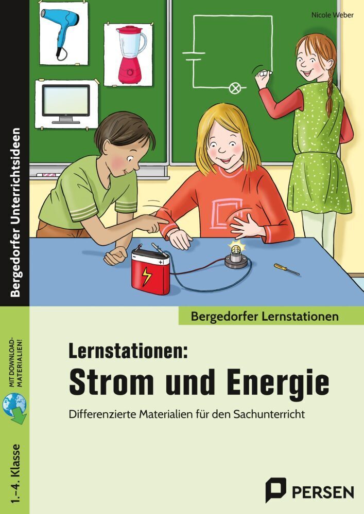 Cover: 9783403209843 | Lernstationen: Strom und Energie | Nicole Weber | Bundle | E-Bundle