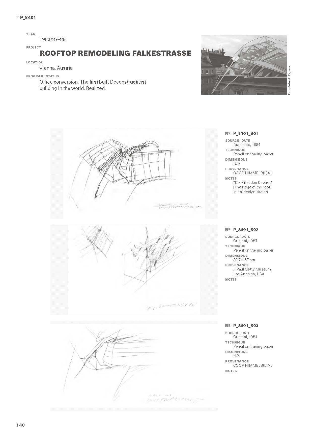 Bild: 9783035625325 | Out of the Clouds | Wolf dPrix: Sketches 1967-2020 | Prix (u. a.)