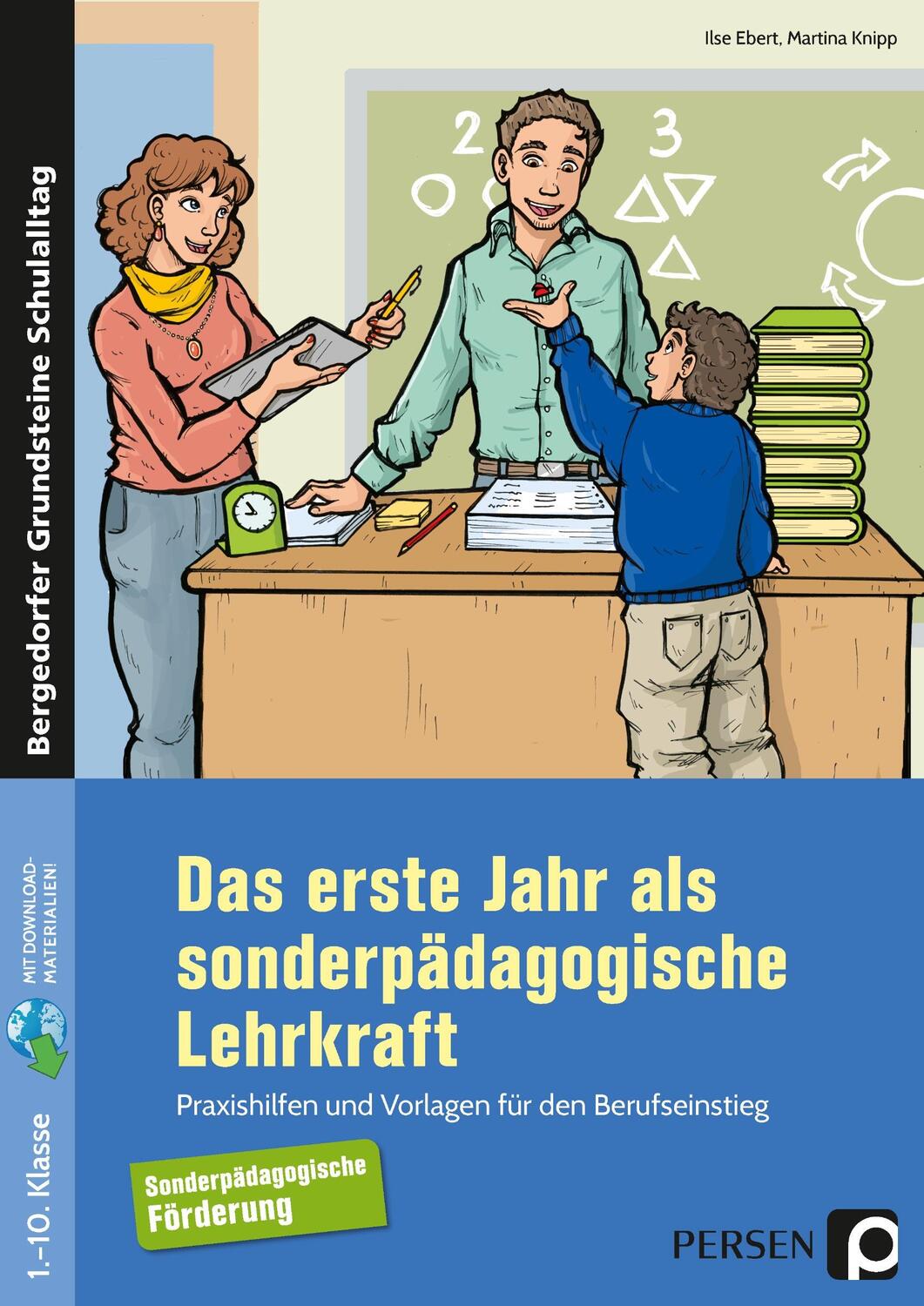 Cover: 9783403206262 | Das erste Jahr als sonderpädagogische Lehrkraft | Ilse Ebert (u. a.)