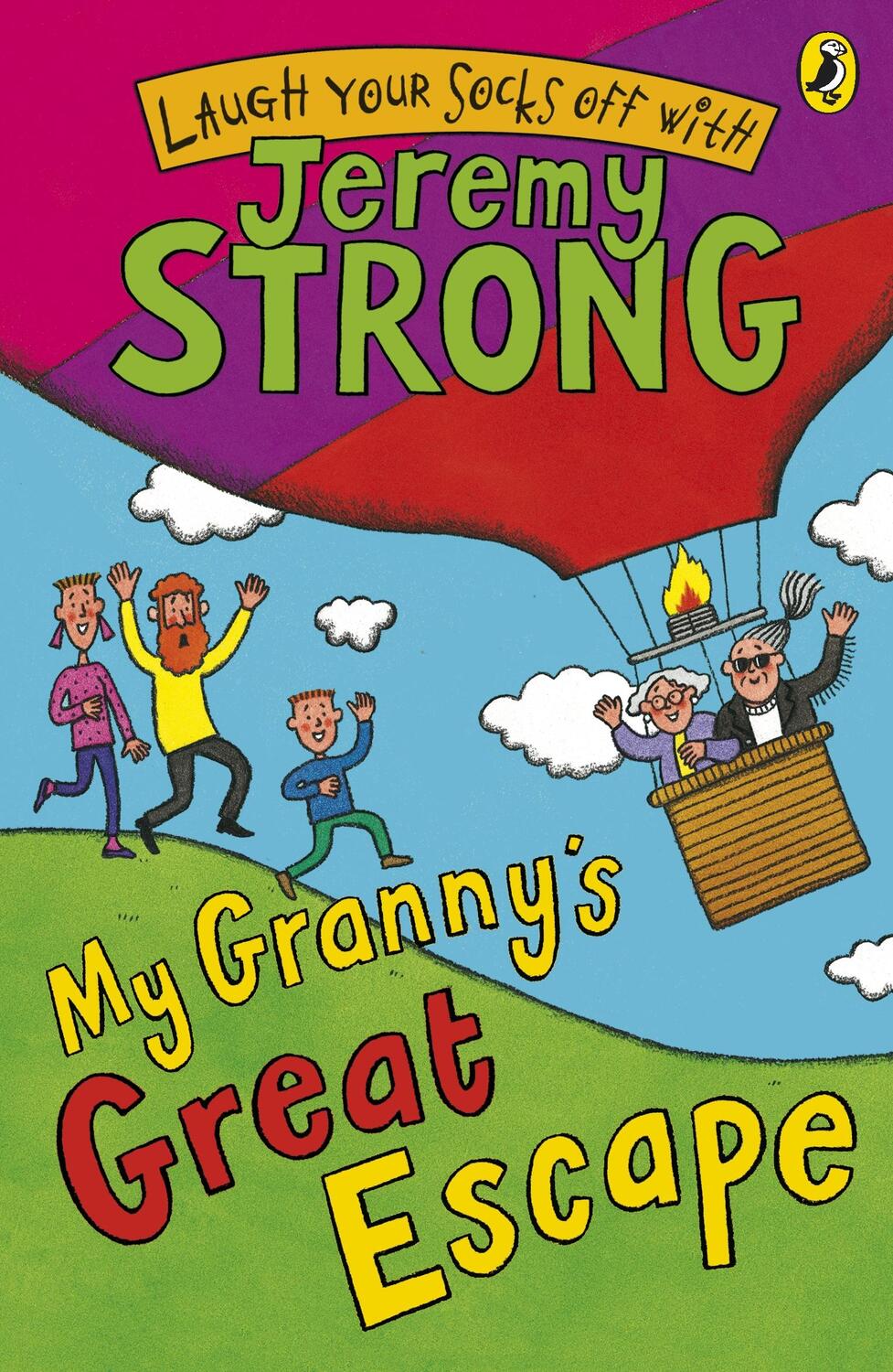 Cover: 9780141322414 | My Granny's Great Escape | Jeremy Strong | Taschenbuch | Englisch