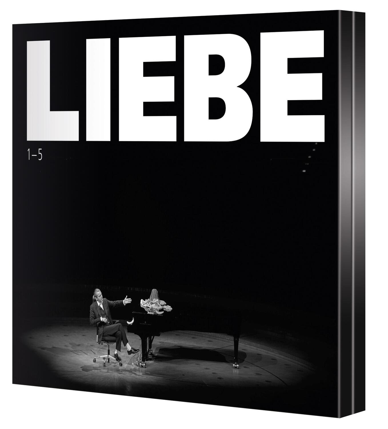 Bild: 9783837136654 | Liebe 1-5 Box | WortArt | Hagen Rether | Audio-CD | 5 Audio-CDs | 2016