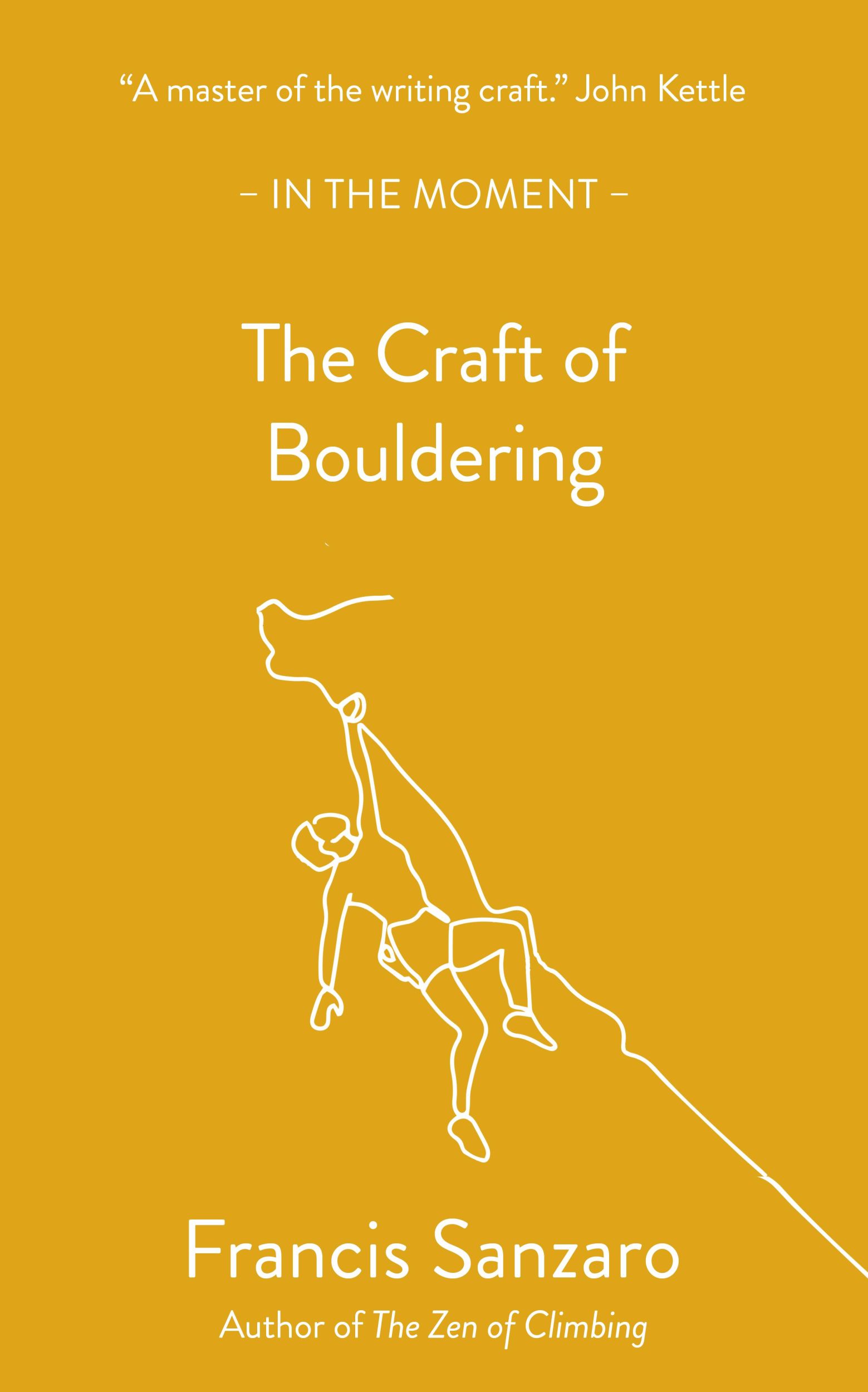 Cover: 9781916812161 | The Craft of Bouldering | Francis Sanzaro | Taschenbuch | Englisch