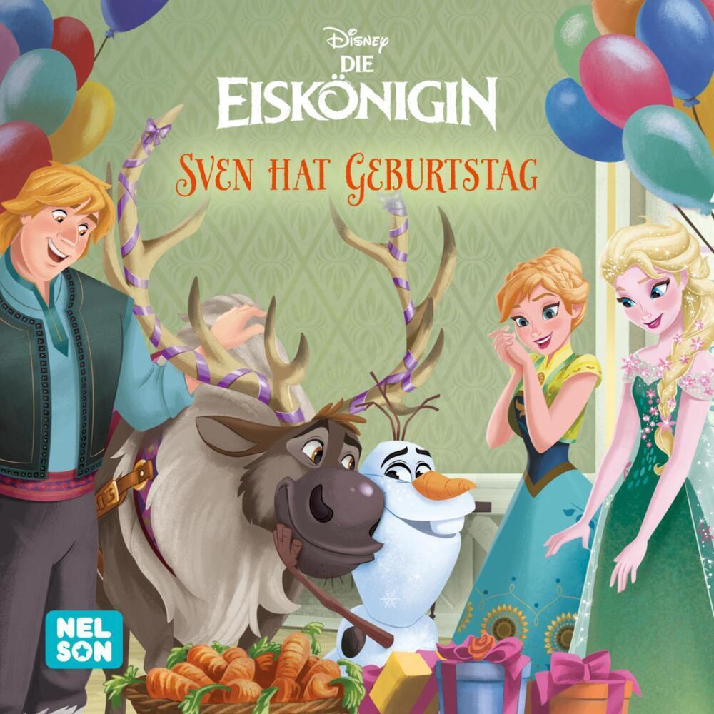 Cover: 9783845124605 | Maxi-Mini 160: Disney Eiskönigin Olaf: Sven hat Geburtstag | Buch