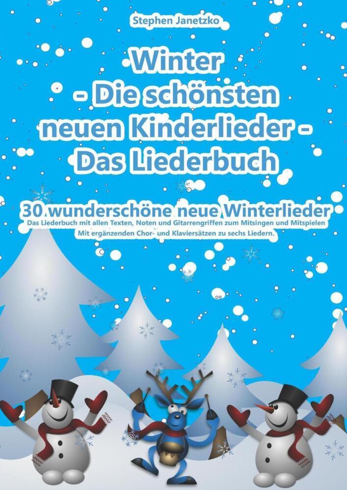 Cover: 9783957222596 | Winter - Die schönsten neuen Kinderlieder - Das Liederbuch | Janetzko