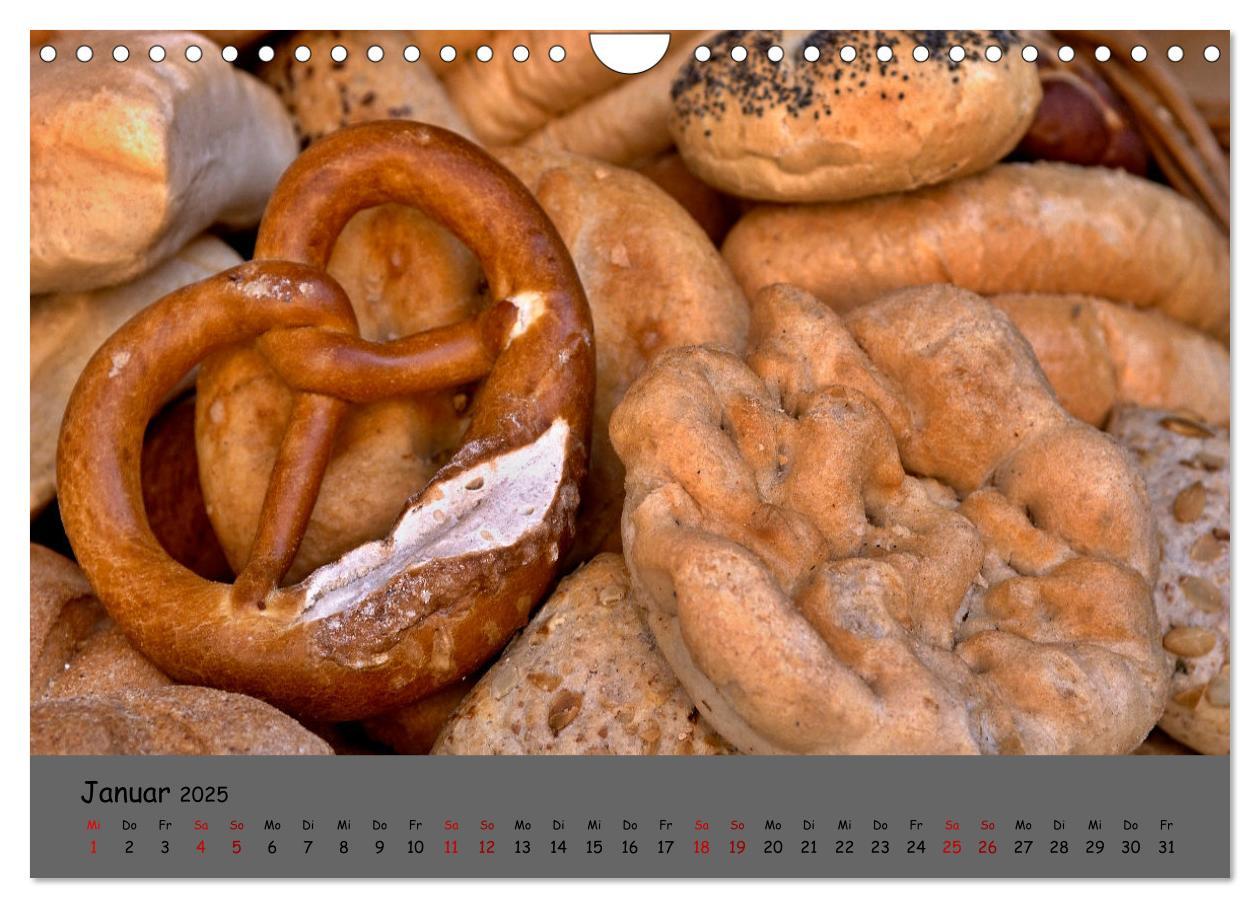 Bild: 9783383990168 | Mein Brotkalender (Wandkalender 2025 DIN A4 quer), CALVENDO...