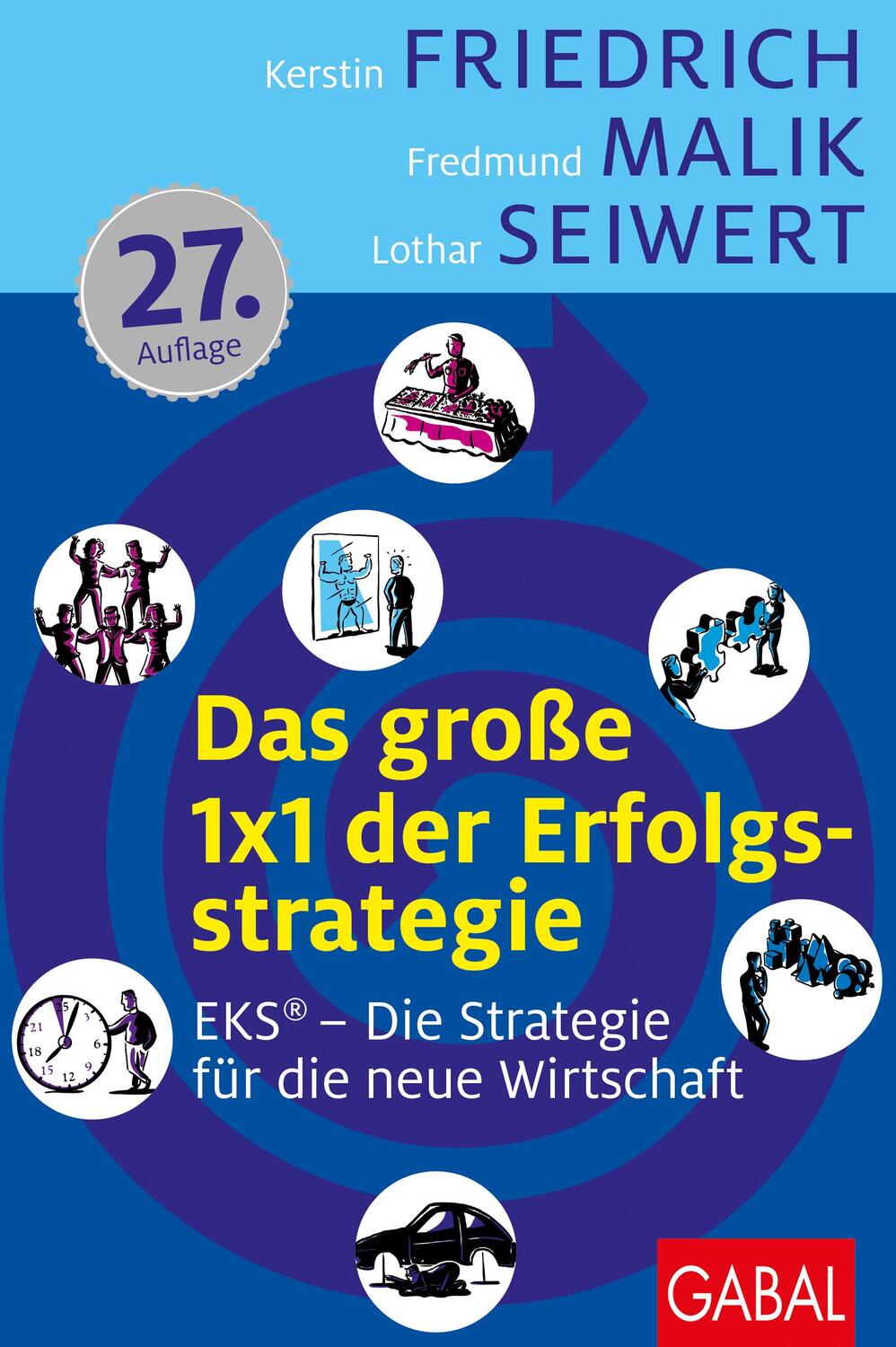 Cover: 9783869360010 | Das große 1x1 der Erfolgsstrategie | Kerstin Friedrich (u. a.) | Buch