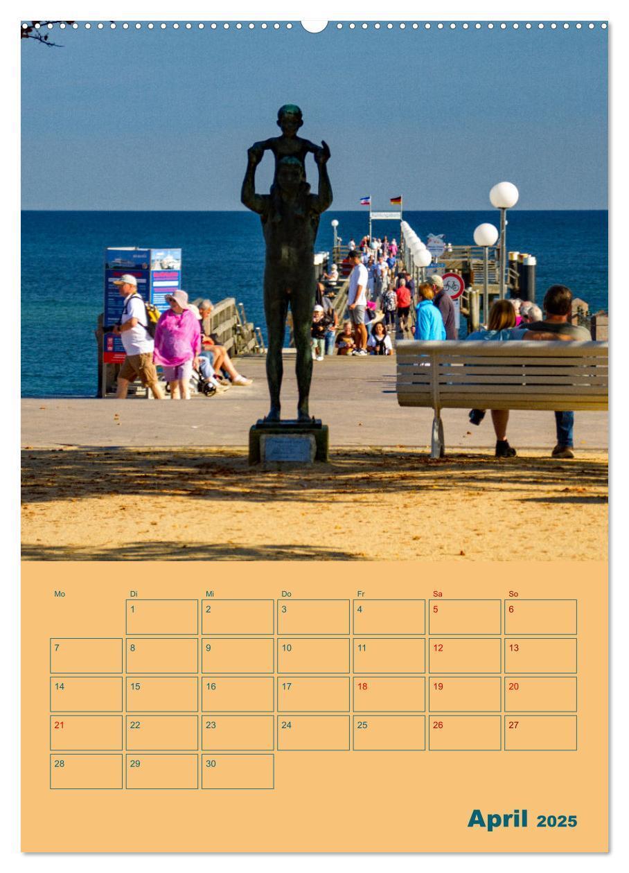 Bild: 9783383804816 | Ostseebad Kühlungsborn Terminplaner (Wandkalender 2025 DIN A2...