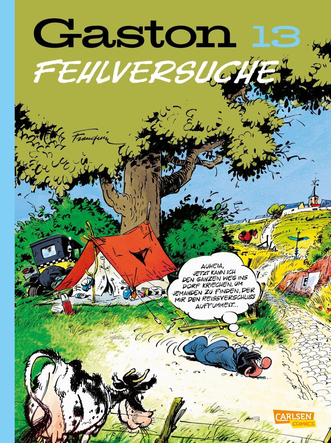 Cover: 9783551742179 | Gaston Neuedition 13: Fehlversuche | André Franquin | Buch | 48 S.