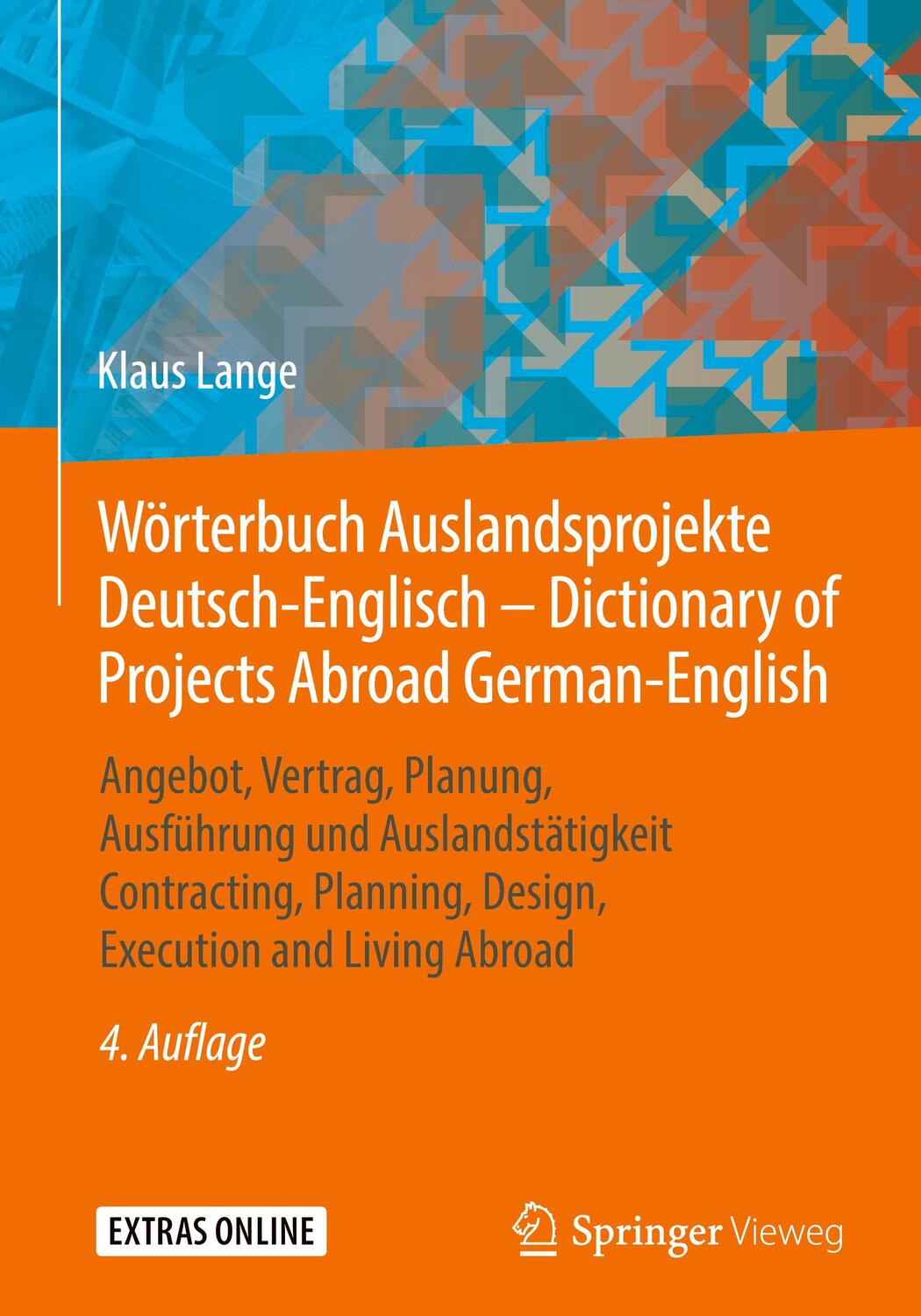 Cover: 9783658236281 | Wörterbuch Auslandsprojekte Deutsch-Englisch ¿ Dictionary of...