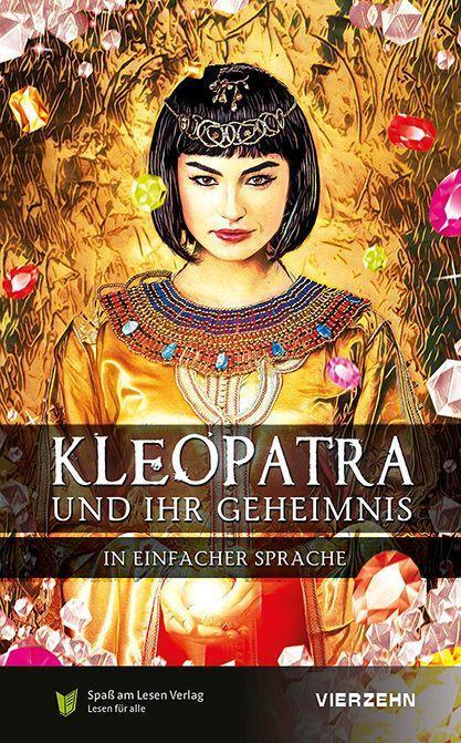 Cover: 9783947185719 | Kleopatra und ihr Geheimnis | in Einfacher Sprache | Marian Hoefnagel