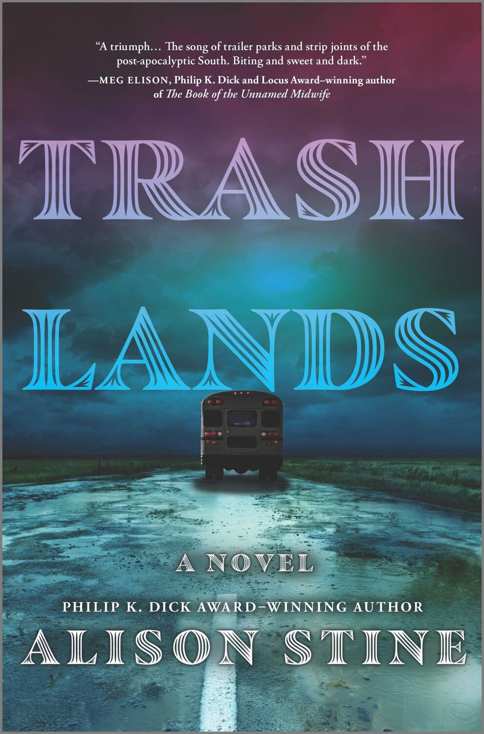 Cover: 9780778311270 | TRASHLANDS | ALISON STINE | Buch | Gebunden | Englisch | 2021