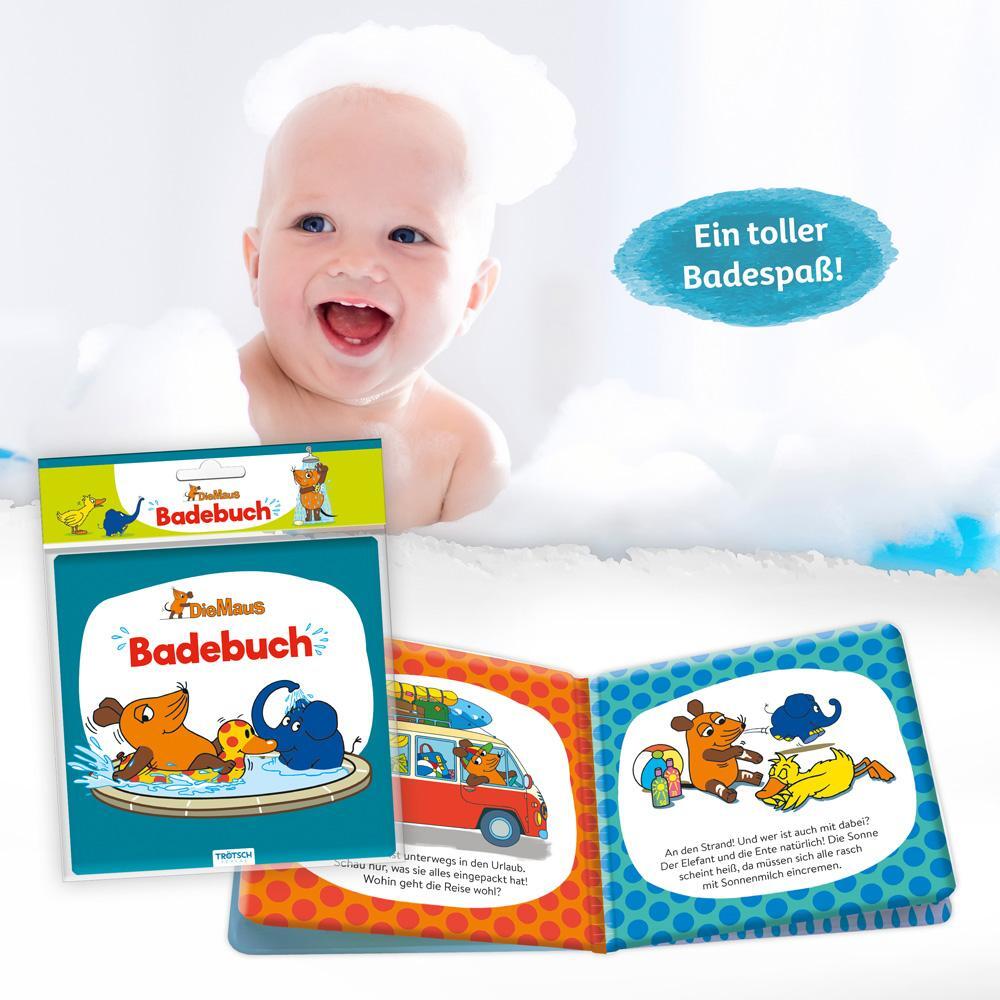 Bild: 9783965523890 | Trötsch Die Maus Badebuch | Trötsch Verlag | Buch | 8 S. | Deutsch