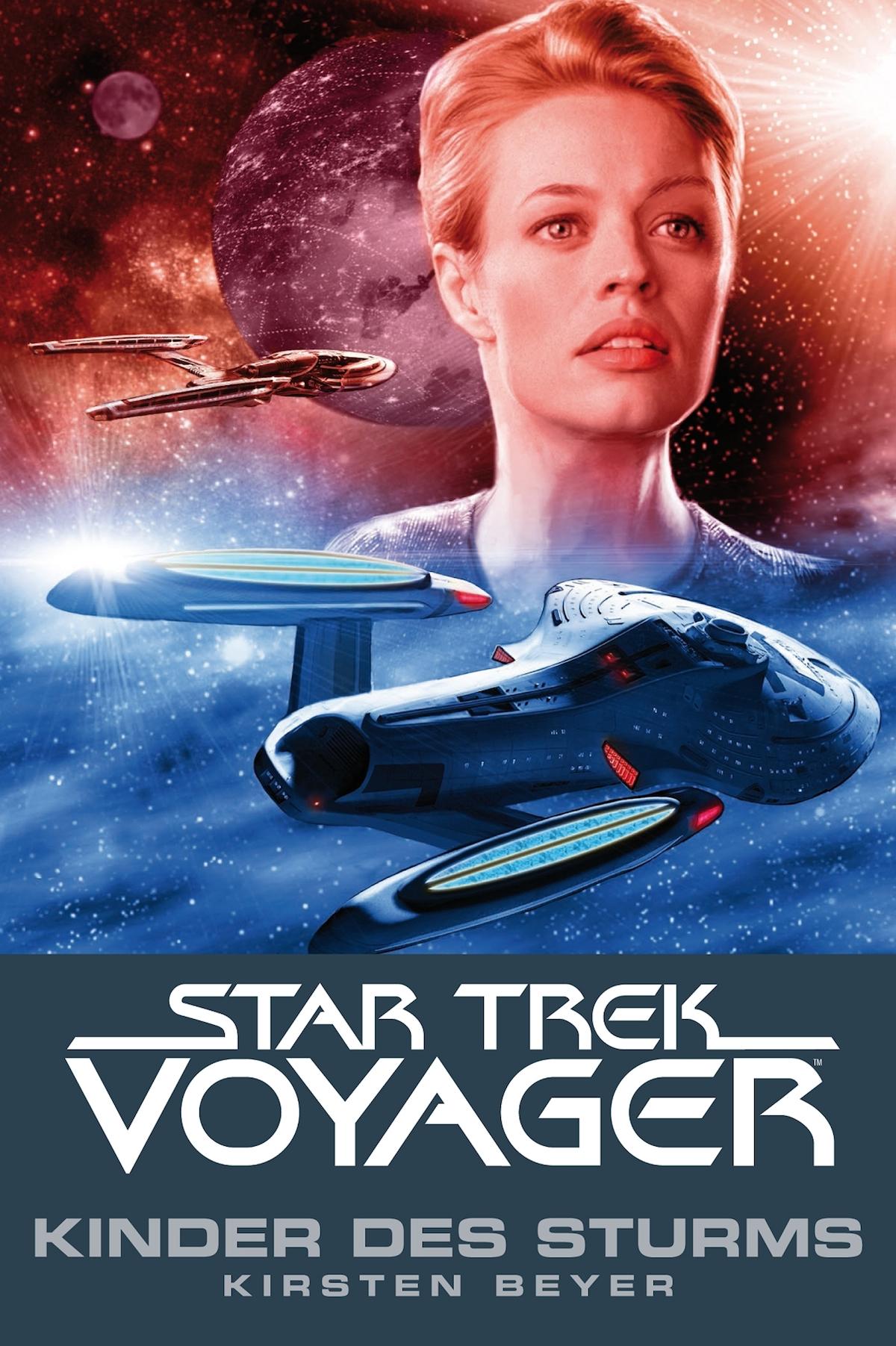 Cover: 9783864254246 | Star Trek - Voyager 7: Kinder des Sturms | Kristen Beyer | Taschenbuch